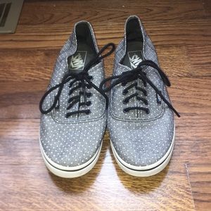 vans classics polka dot